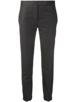 Thom Browne tailored cropped trousers - Gris