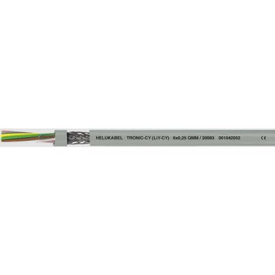 Helukabel 16480-1000 Datakabel LiYCY 7 x 1 mm² Grijs 1000 m