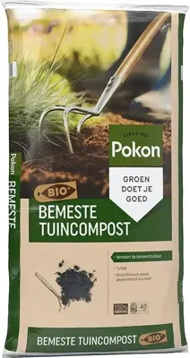 Pokon Bio Bemeste Tuincompost 40L