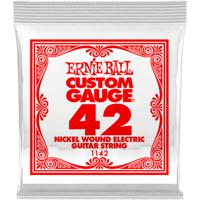 Ernie Ball 1142 .042 Nickel Wound losse snaar voor elektrische gitaar