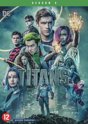 Titans - Seizoen 2 - DVD (5051888251003) Titans - Seizoen 2 - DVD (5051888251003)