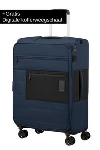 SAMSONITE VAYCAY SPINNER 66 EX NAVY BLUE