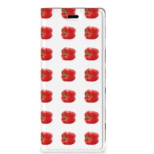 Sony Xperia 5 Flip Style Cover Paprika Red