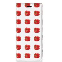 Sony Xperia 5 Flip Style Cover Paprika Red - thumbnail