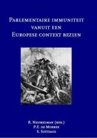 Parlementaire immuniteit - Paperback (9789058505798)