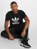 adidas Originals / t-shirt Trefoil in zwart