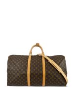 Louis Vuitton Pre-Owned sac de voyage Keepall Bandoulière 60 (1998) - Marron