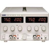 Aim TTi EX752M Labvoeding, regelbaar 0 - 150 V/DC 0 - 2 A 300 W Aantal uitgangen: 2 x