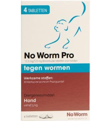 No Worm Pro Puppy Van 0,5 Tot 10 Kg (4tb)