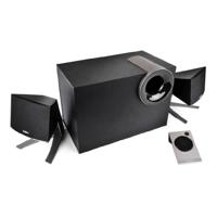 Edifier M1380 luidsprekerset 28 W PC Zwart 2.1 kanalen 16 W