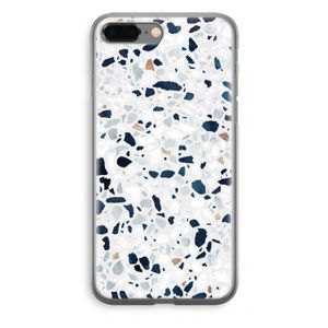 Terrazzo N°1: iPhone 8 Plus Transparant Hoesje