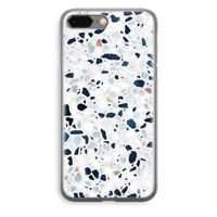 Terrazzo N°1: iPhone 8 Plus Transparant Hoesje - thumbnail