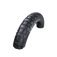 Cst Buitenband scout 20x4.00 fatbike zwart met reflex