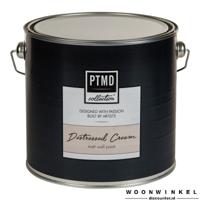 Muurverf distressed cream 2 l