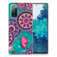 Samsung Galaxy S20 FE Hoesje maken Cirkels en Vlinders