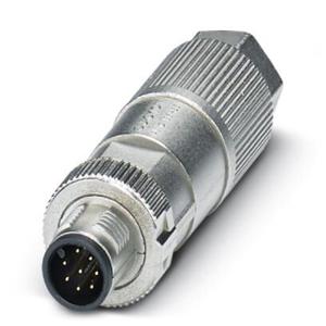 Phoenix Contact 1414610 Sensor/actuator connector Aantal polen: 8 Stekker, recht 1 stuk(s)