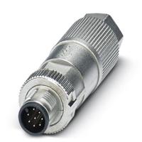 Phoenix Contact 1414610 Sensor/actuator connector Aantal polen: 8 Stekker, recht 1 stuk(s) - thumbnail