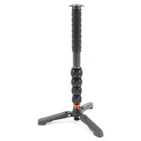 3 Legged Thing Alan 2.0 Monopod & Docz2 Foot Stabilizer Black Darkness