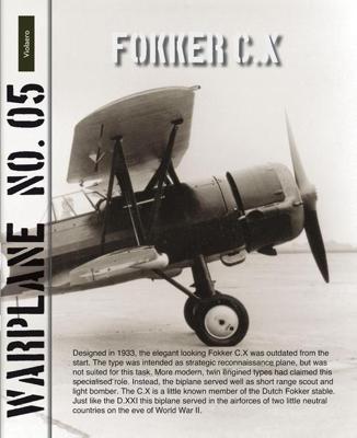 5 - Fokker C.X - Edwin Hoogschagen - ebook