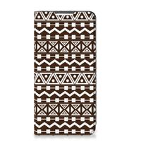 Samsung Galaxy S22 Plus Hoesje met Magneet Aztec Brown - thumbnail