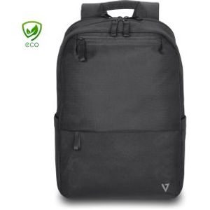 V7 CBP16-ECO2 laptoptas 39,6 cm (15.6 ) Rugzak Zwart