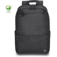 V7 CBP16-ECO2 laptoptas 39,6 cm (15.6 ) Rugzak Zwart - thumbnail