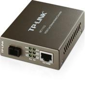 TP-LINK 10/100M RJ45 naar 100M single-mode SC fiber Converter - MC111CS SMB