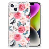 iPhone 14 Case Butterfly Roses