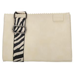 Zebra Trends Schoudertasje Merel Cream