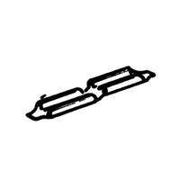 22240 N Fleischmann spoor (zonder bed) railverbinder, 12 stuks