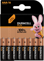 Duracell AAA Plus Alkaline 16x - thumbnail