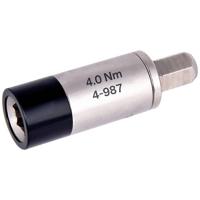 Bernstein Tools for Electronics 4-987 Draaimomentadapter 1/4 (6.3 mm) 4.0 Nm (max) - thumbnail