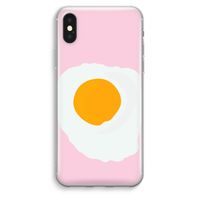 Sunny side up: iPhone XS Max Transparant Hoesje - thumbnail