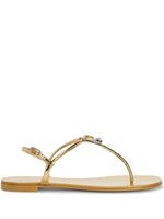 Giuseppe Zanotti sandales Alphonsine - Or - thumbnail