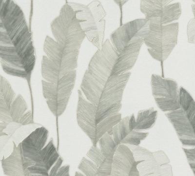 Livingwalls Metropolitan Stories. Travel Stories - Wit - Floral - 392184