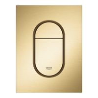 GROHE Arena cosmopolitan S-size drukplaat cool sunrise geborsteld 37624GN0