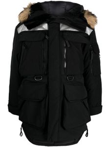 RLX Ralph Lauren parka Arctic à design matelassé - Noir