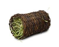 Mr. Woodfield Weiden Heutunnel medium aanvullend voer voor dwergkonijnen, cavia's, ratten, hamsters, muizen, chinchilla's en degus.