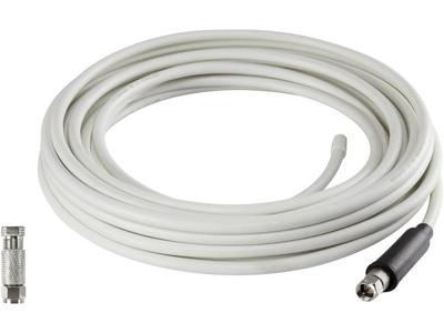 Renkforce SKB 488-10 Satelliet Aansluitkabel Coax 10.00 m Viervoudig afgeschermd 100 dB