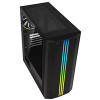 BITFENIX Saber Mesh FRGB pc-behuizing, middelgroot (zwart)