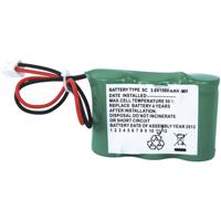 Beltrona ELRD3SC1500 Accu voor noodverlichting Stekker 3.6 V 1500 mAh