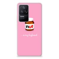 Xiaomi Poco F4 Siliconen Case Nut Boyfriend - thumbnail