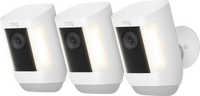 Ring Spotlight Cam Pro - Battery - Wit - 3-pack