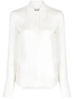 Zadig&Voltaire chemise Tasko à fini satiné - Blanc