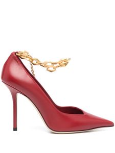 Jimmy Choo escarpins Diamond Talura 100 mm - Rouge