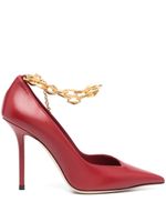 Jimmy Choo escarpins Diamond Talura 100 mm - Rouge - thumbnail