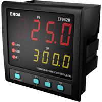 Enda ET9420-230 PID Temperatuurregelaar Pt100, J, K, T, S, R Relais 2 A, SSR (l x b x h) 88 x 96 x 96 mm - thumbnail