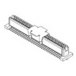 Molex 714391464 Female behuizing (board) Inhoud: 1 stuk(s)