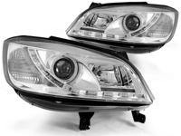 Tuning-Tec Koplampen met parkeerlicht OPEL ZAFIRA 04 99-06 05 CHROOM