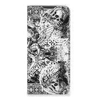 Mobiel BookCase OPPO A54s | A16 | A16s Skulls Angel - thumbnail